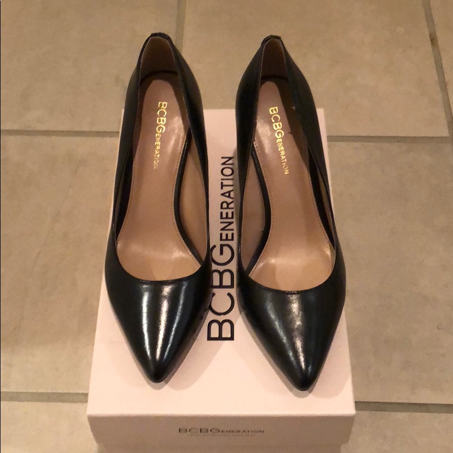 Bcbgeneration Black Pumps